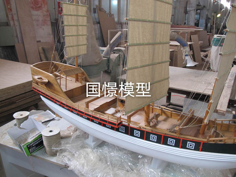 眉县船舶模型