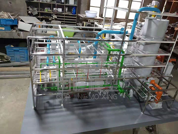 眉县工业模型