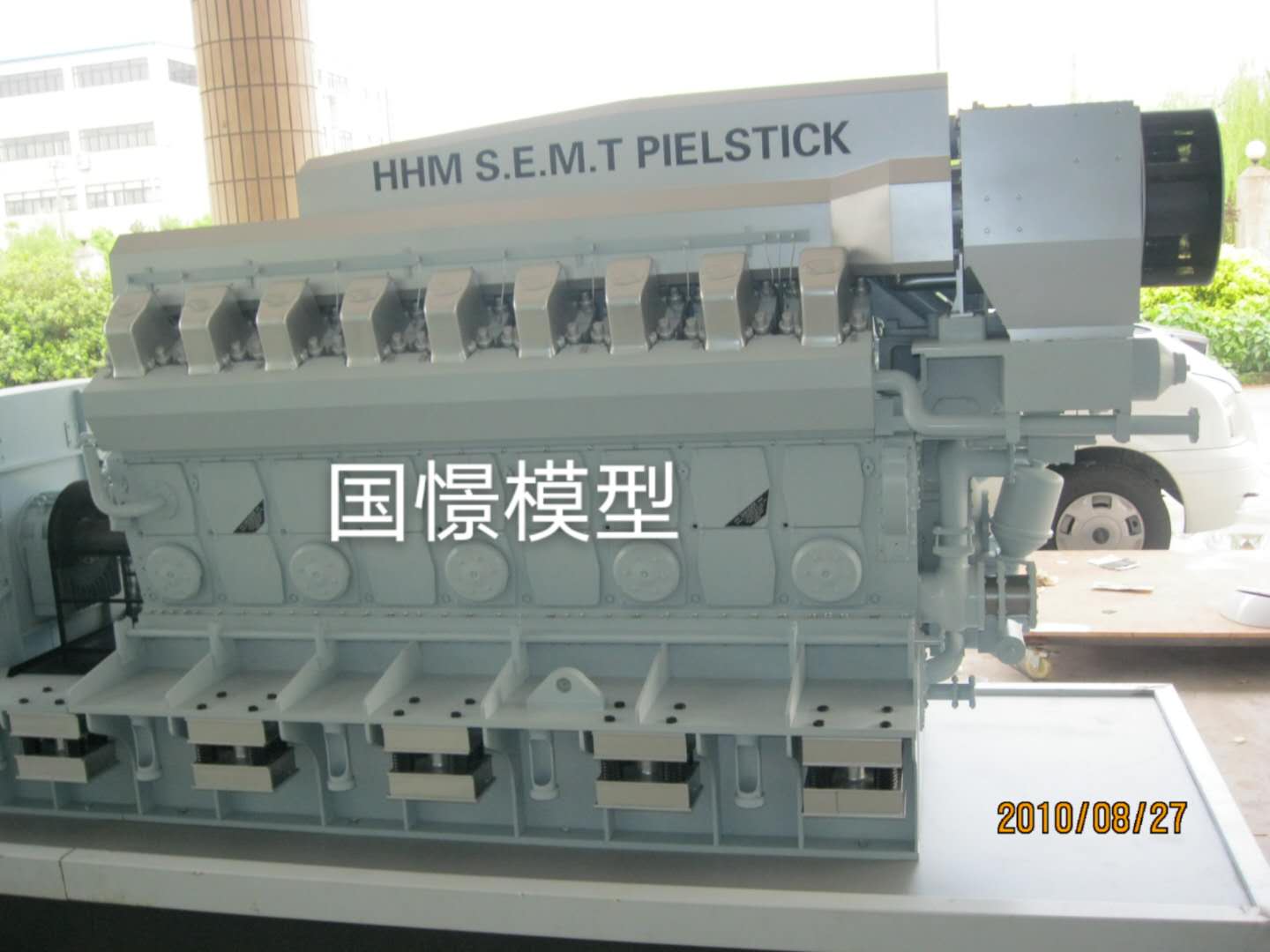 眉县机械模型