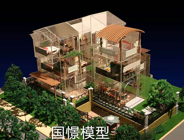 眉县建筑模型