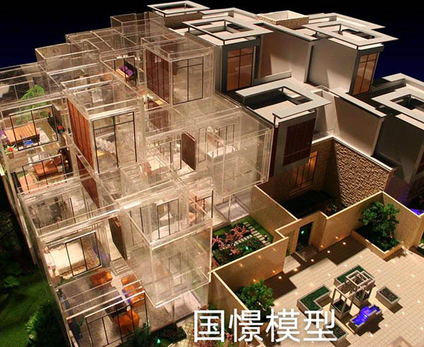 眉县建筑模型