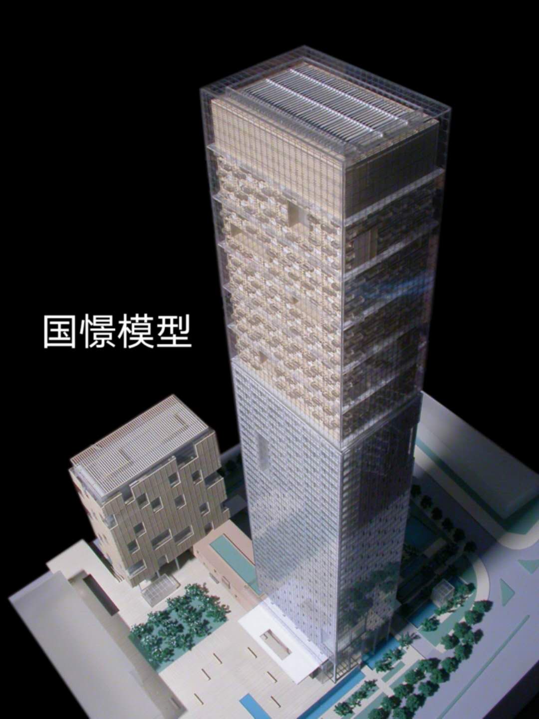 眉县建筑模型