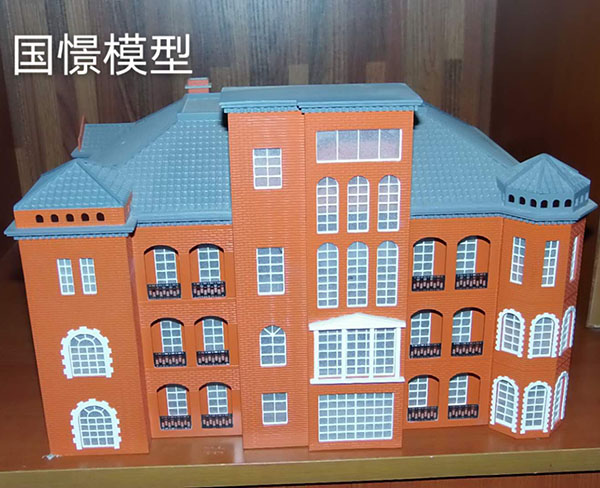 眉县建筑模型