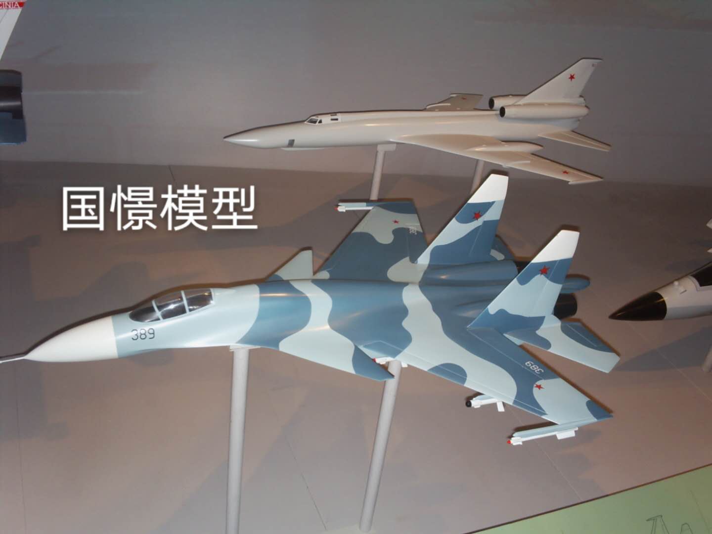 眉县军事模型
