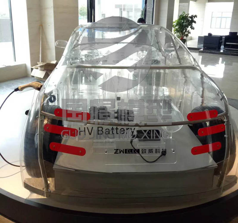 眉县透明车模型